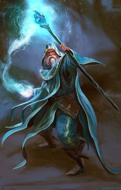 Mastering the Elements: Harnessing Magic as a Human Caster